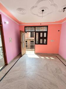 Hall Image of 325 Sq.ft 1 BHK Builder Floor for rent in Uttam Nagar New Delhi for Rs. 6000