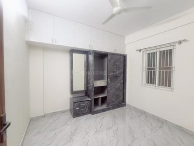 Bedroom Image of 1250 Sq.ft 2 BHK Builder Floor for rent in BTM Layout Bengaluru for Rs. 40000