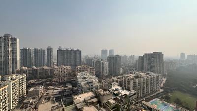 Balcony Image of 1200 Sq.ft 3 BHK Apartment / Flat for sale in Eros Sampoornam I, Noida Extension Greater Noida for Rs. 13500000