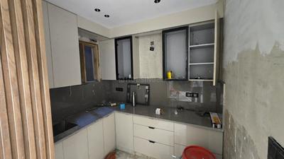 Kitchen Image of 1000 Sq.ft 2 BHK Studio for sale in Pratap Vihar Ghaziabad for Rs. 7000000