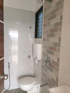 Common Bathroom Image of 700 Sq.ft 1 BHK Apartment / Flat for sale in Om Sai Riddhi Siddhi Exotica, Ulwe Navi Mumbai for Rs. 5800000