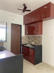 Kitchen Image of 1900 Sq.ft 3 BHK Apartment / Flat for rent in Ramesh Hermes Paras, Kalyani Nagar Pune for Rs. 68000