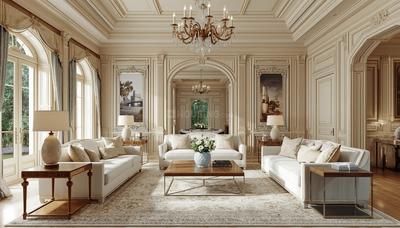 Hall Image of 4000 Sq.ft 4 BHK Villa for sale in Lodha Villa Imperio, Palava Phase 2 Thane for Rs. 58000000