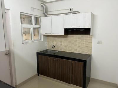 Kitchen Image of 1100 Sq.ft 3 BHK Apartment / Flat for rent in Godrej Palm Grove, Chembarambakkam Chennai for Rs. 35000