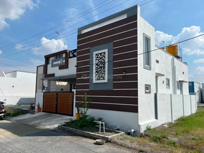 Image of 800 Sq.ft 2 BHK Independent House for sale in Thudiyalur, Coimbatore for Rs. 4500000