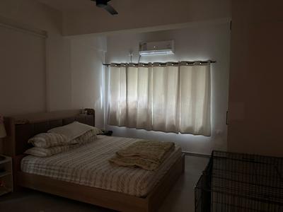 Bedroom Image of 1800 Sq.ft 3 BHK Apartment / Flat for rent in Indira Nagar Bengaluru for Rs. 100000