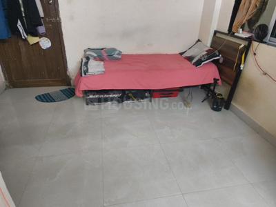 Bedroom Image of 350 Sq.ft 1 RK Apartment / Flat for rent in Andheri West Mumbai for Rs. 6500