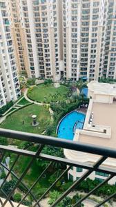 Balcony Image of 1198 Sq.ft 3 BHK Apartment / Flat for rent in CRC Sublimis, Noida Extension Greater Noida for Rs. 33000