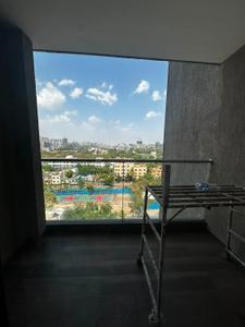 Balcony Image of 1600 Sq.ft 3.5 BHK Apartment / Flat for rent in Mira Residency, Kalyani Nagar Pune for Rs. 72000