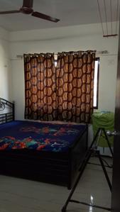 Bedroom Image of 550 Sq.ft 1 BHK Apartment / Flat for sale in Poddar Samruddhi Evergreens, Badlapur East Badlapur for Rs. 2400000