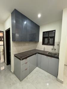 Kitchen Image of 650 Sq.ft 1 BHK Apartment / Flat for sale in JMD A1 Height by JMD Construction, Sector 74 Noida for Rs. 2550000