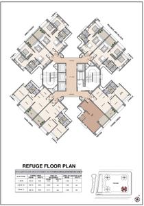 Image of 1200 Sq.ft 2 BHK Apartment / Flat for sale in Aurum Q Residences, Ghansoli, Navi Mumbai for Rs. 20000000
