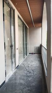 Balcony Image of 2100 Sq.ft 4 BHK Builder Floor for sale in Gulmohar Park New Delhi for Rs. 120000000