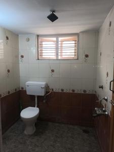 Common Bathroom Image of 1100 Sq.ft 2 BHK Independent House for rent in Anjanapura Township Bengaluru for Rs. 25000