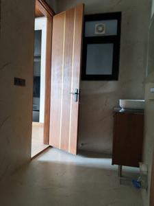 Bedroom One Image of 1290 Sq.ft 2 BHK Builder Floor for rent in Palam Vihar Gurgaon for Rs. 40000