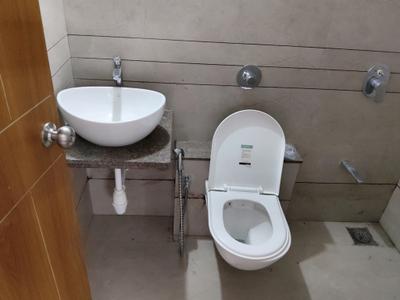 Bedroom Three Image of 1400 Sq.ft 3 BHK Apartment / Flat for sale in Pacifica North Enclave L Block, Vaishno Devi Circle Ahmedabad for Rs. 7000000