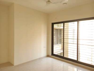 Bedroom Two Image of 650 Sq.ft 2 BHK Apartment / Flat for rent in Thane West Thane for Rs. 35000