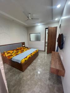 Bedroom Image of 550 Sq.ft 1 BHK Apartment / Flat for rent in Hazratganj Lucknow for Rs. 9000