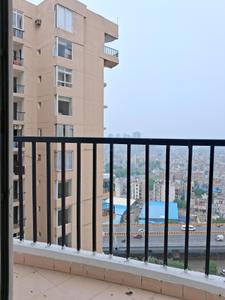 Bedroom One Image of 1350 Sq.ft 3 BHK Apartment / Flat for sale in Amrapali Heartbeat City, Sector 107 Noida for Rs. 14000000