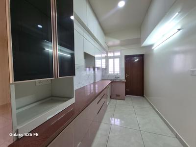 Kitchen Image of 1720 Sq.ft 3 BHK Apartment / Flat for rent in Argora Ranchi for Rs. 24800