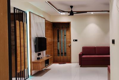 Hall Image of 1215 Sq.ft 2 BHK Apartment / Flat for sale in Sarjan Setu Altezza, Tragad Ahmedabad for Rs. 7000000