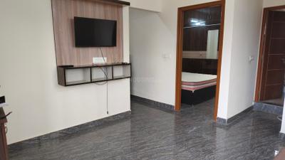 Living Room Image of 500 Sq.ft 1 BHK Apartment / Flat for rent in Doddakannelli Bengaluru for Rs. 24999