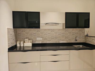 Kitchen Image of 1575 Sq.ft 3 BHK Apartment / Flat for sale in Triaa One Aretha D, Dhanori Pune for Rs. 11256789