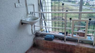 Balcony Image of 680 Sq.ft 1 BHK Apartment / Flat for sale in Nivara Enclave, Alandi Pune for Rs. 3400000