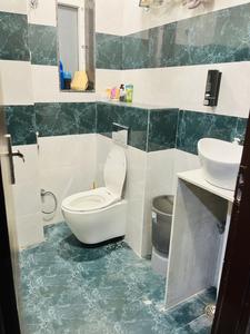 Bathroom Image of 1200 Sq.ft 2 BHK Apartment / Flat for rent in SDC Suman Abode, Tilak Nagar Jaipur for Rs. 35000