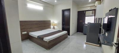 Bedroom Image of 580 Sq.ft 1 RK Builder Floor for rent in Sector 40 Gurgaon for Rs. 22000