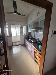 Kitchen Image of 1500 Sq.ft 3 BHK Apartment / Flat for sale in Three Jewels, Kondhwa Budruk Pune for Rs. 13200000