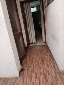 Balcony Image of 450 Sq.ft 1 BHK Builder Floor for rent in Khirki Extension New Delhi for Rs. 16500