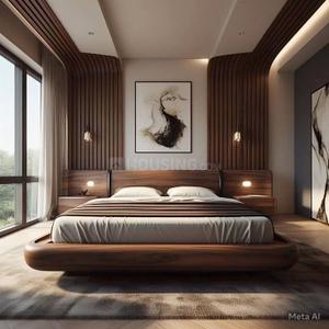 Bedroom Image of 1200 Sq.ft 3 BHK Apartment / Flat for sale in L And T Realty Evara Heights T3, Thane West Thane for Rs. 28000000