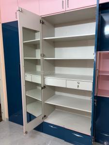 Bedroom Image of 990 Sq.ft 2 BHK Apartment / Flat for rent in Mohan NagarSociety, Baner Pune for Rs. 35000
