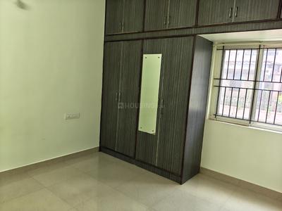Bedroom Image of 685 Sq.ft 1 BHK Builder Floor for rent in New Tippasandra Bengaluru for Rs. 25000