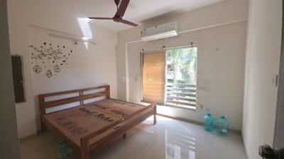 Bedroom Image of 1300 Sq.ft 2 BHK Apartment / Flat for rent in Gotri Vadodara for Rs. 15000