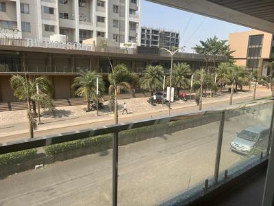 Balcony Image of 2000 Sq.ft 3 BHK Apartment / Flat for rent in College Road Nashik for Rs. 30000