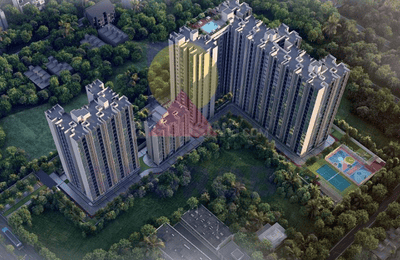 Image of 1028 Sq.ft 2 BHK Apartment / Flat for sale in Casagrand Aria, Tambaram, Chennai for Rs. 6100000