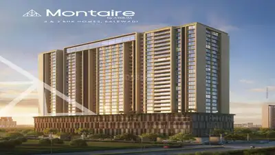 Image of 1385 Sq.ft 3 BHK Apartment / Flat for sale in Atrium Montaire, Baner, Pune for Rs. 13600000
