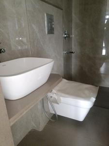 Common Bathroom Image of 1643 Sq.ft 2 BHK Apartment / Flat for sale in Victory Guruvatika, Kharghar Navi Mumbai for Rs. 19000000