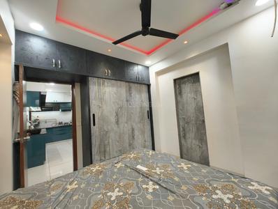 Bedroom Image of 1500 Sq.ft 3 BHK Apartment / Flat for sale in Adarsh Tulip, Vatva Ahmedabad for Rs. 6500000