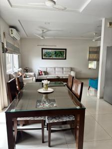 Hall Image of 1860 Sq.ft 3 BHK Apartment / Flat for sale in Nilamber Bellissimo, Bhayli Vadodara for Rs. 12500000