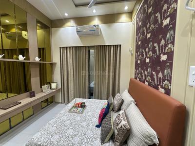 Bedroom Image of 850 Sq.ft 2 BHK Apartment / Flat for sale in Krishna Trident, Kalyan East Kalyan for Rs. 6499000