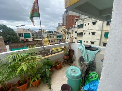 Balcony Image of 1093 Sq.ft 2 BHK Apartment / Flat for sale in Mahal Nagpur for Rs. 6000000