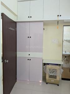Bedroom Image of 1071 Sq.ft 2 BHK Apartment / Flat for rent in Rama Costa Rica, Thergaon Pune for Rs. 32000