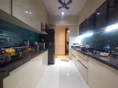 Kitchen Image of 1219 Sq.ft 2 BHK Apartment / Flat for sale in Wadhwa Courtyard, Thane West Thane for Rs. 20000000