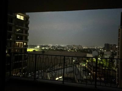 Balcony Image of 920 Sq.ft 3 BHK Apartment / Flat for rent in Sector 108 Gurgaon for Rs. 35000