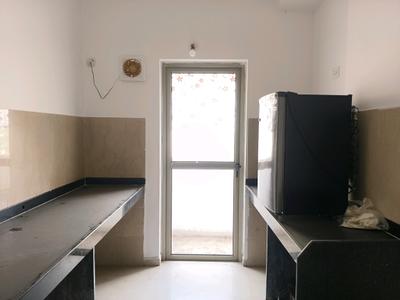 Kitchen Image of 585 Sq.ft 1 BHK Apartment / Flat for rent in Lodha Casa Rio, Palava Phase 1 Thane for Rs. 12600