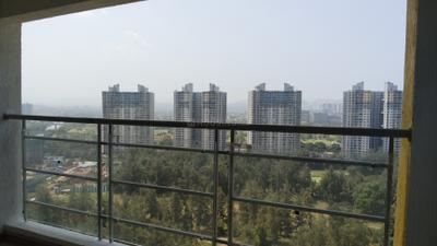 Image of 810 Sq.ft 2 BHK Apartment / Flat for rent in Paranjape Blue Ridge The Orion, Hinjawadi, Pune for Rs. 35000