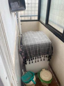 Balcony Image of 1260 Sq.ft 2 BHK Apartment / Flat for sale in Yugal mansion, Vidyaranyapura Bengaluru for Rs. 7500000